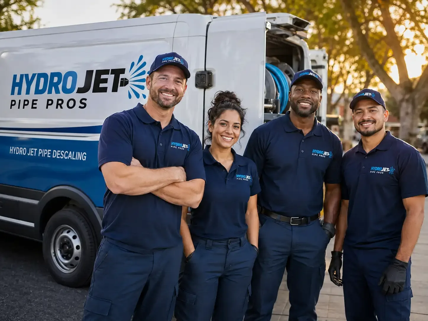 Hydro Jet Pipe Descaling Company in Jersey City, NJ