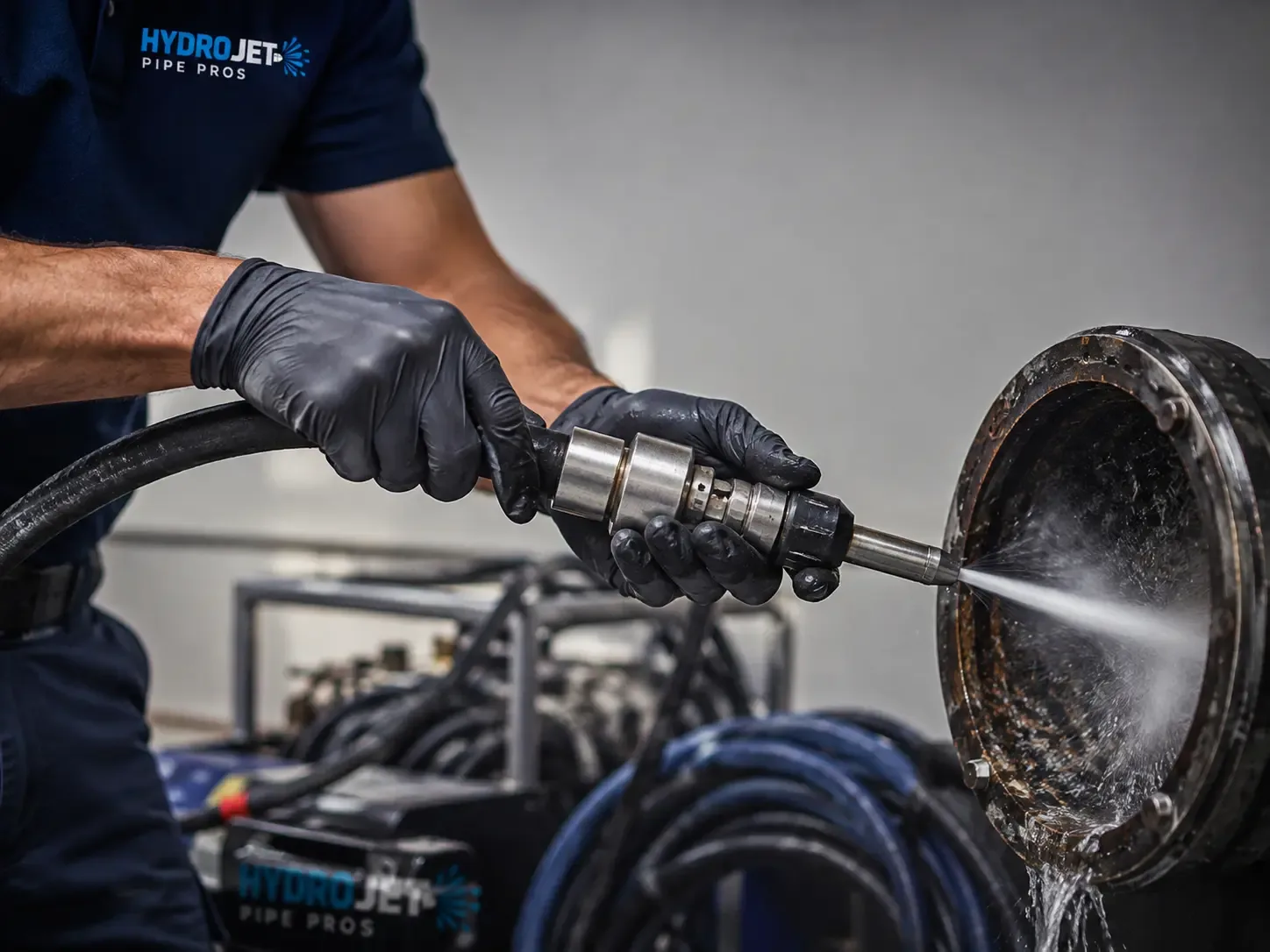 Hydro Jet Pipe Descaling in Jersey City, NJ